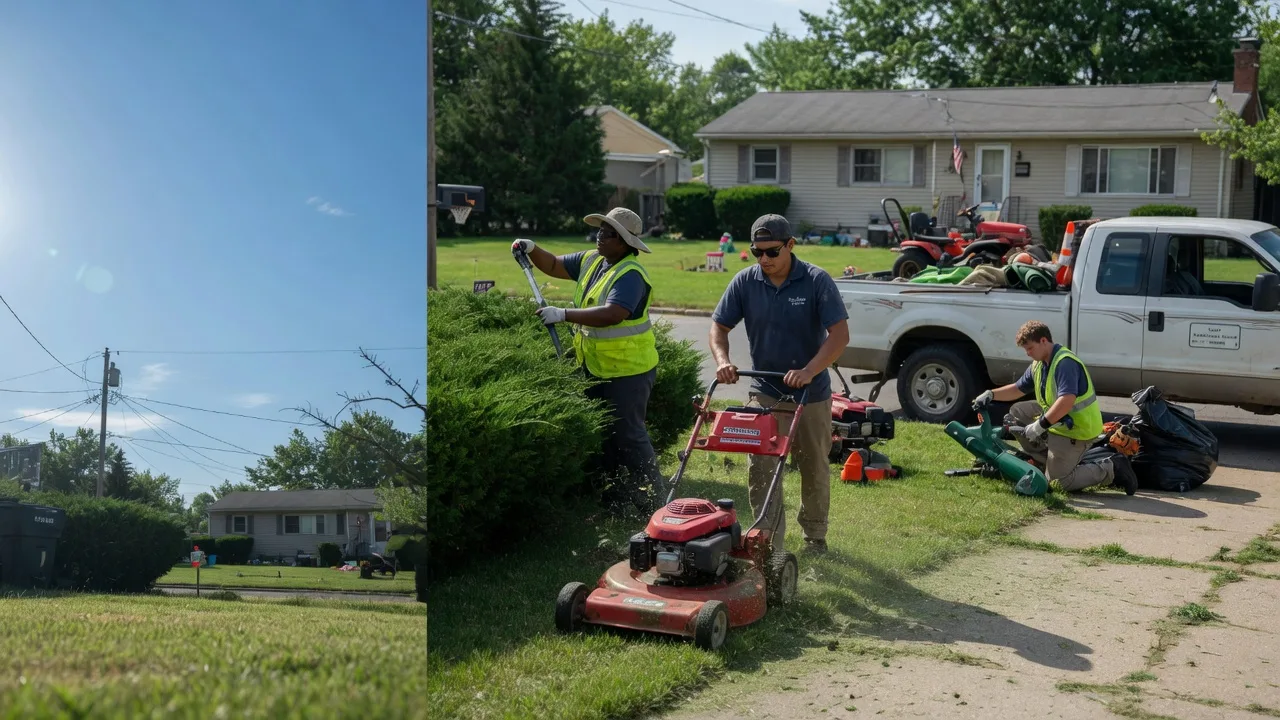 Lawn Care in Pearcy, AR near me